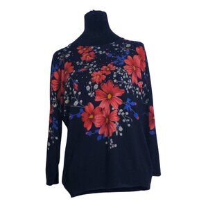 ❌️ SOLD ON FB ❌️ Emily Daniels Women's Size XL Lightweight Sweater Long Sleeved